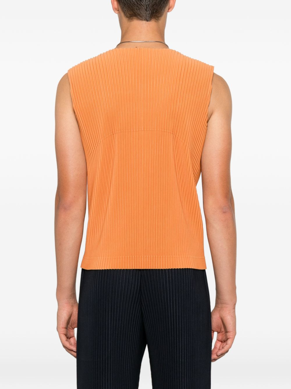 [HOMME PLISSE' ISSEY MIYAKE] Vest SS26 HP66JE15747