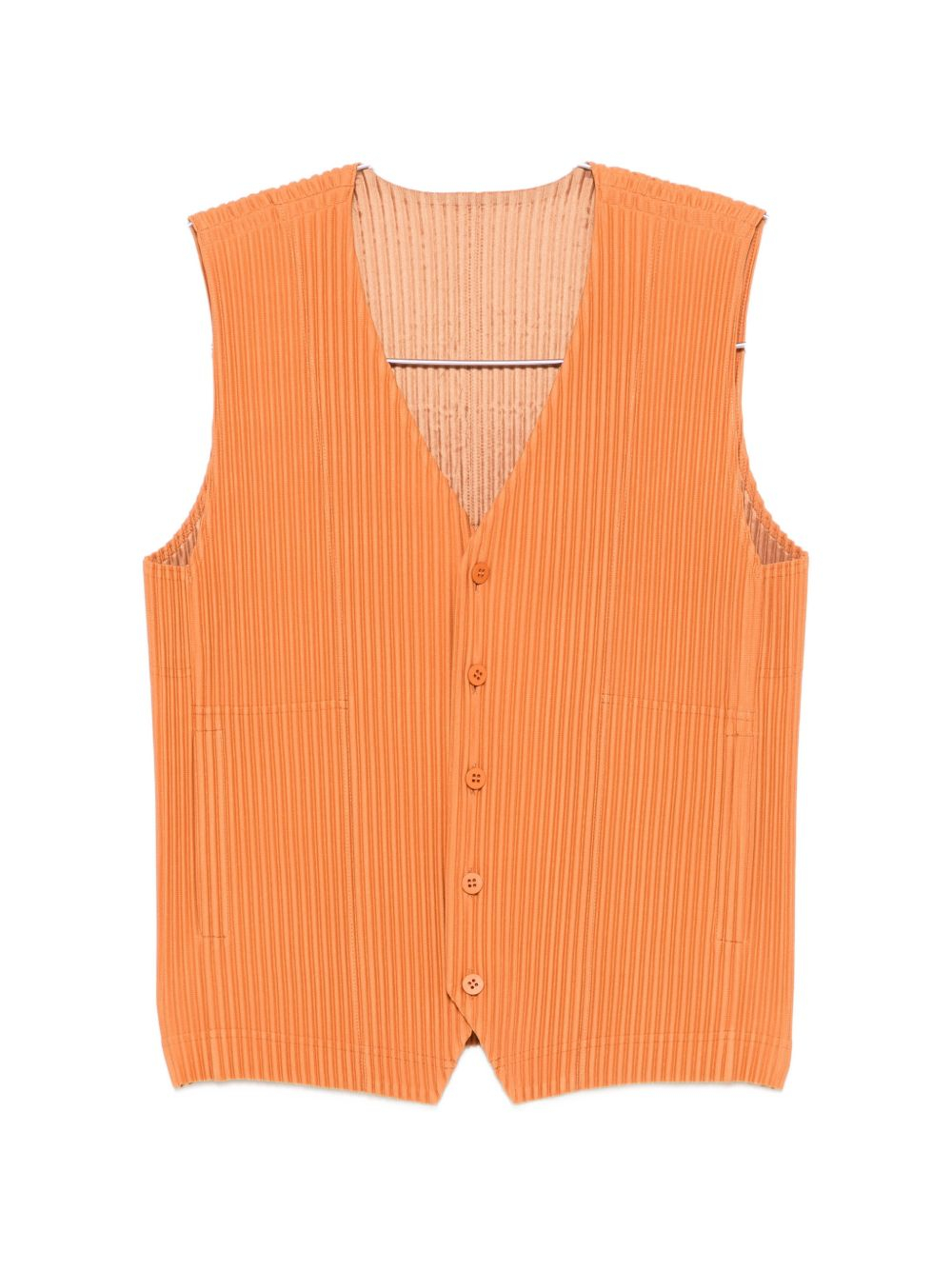 [HOMME PLISSE' ISSEY MIYAKE] Vest SS26 HP66JE15747