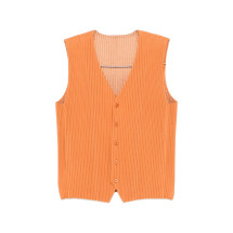 [HOMME PLISSE' ISSEY MIYAKE] Vest SS26 HP66JE15747