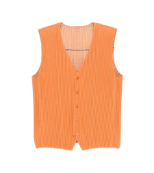 [HOMME PLISSE' ISSEY MIYAKE] Vest SS26 HP66JE15747