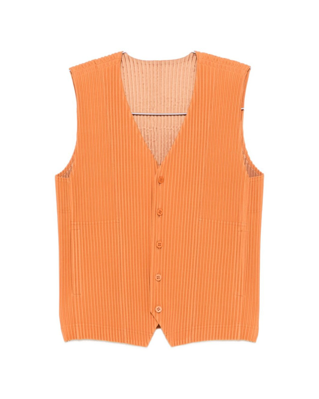 [HOMME PLISSE' ISSEY MIYAKE] Vest SS26 HP66JE15747