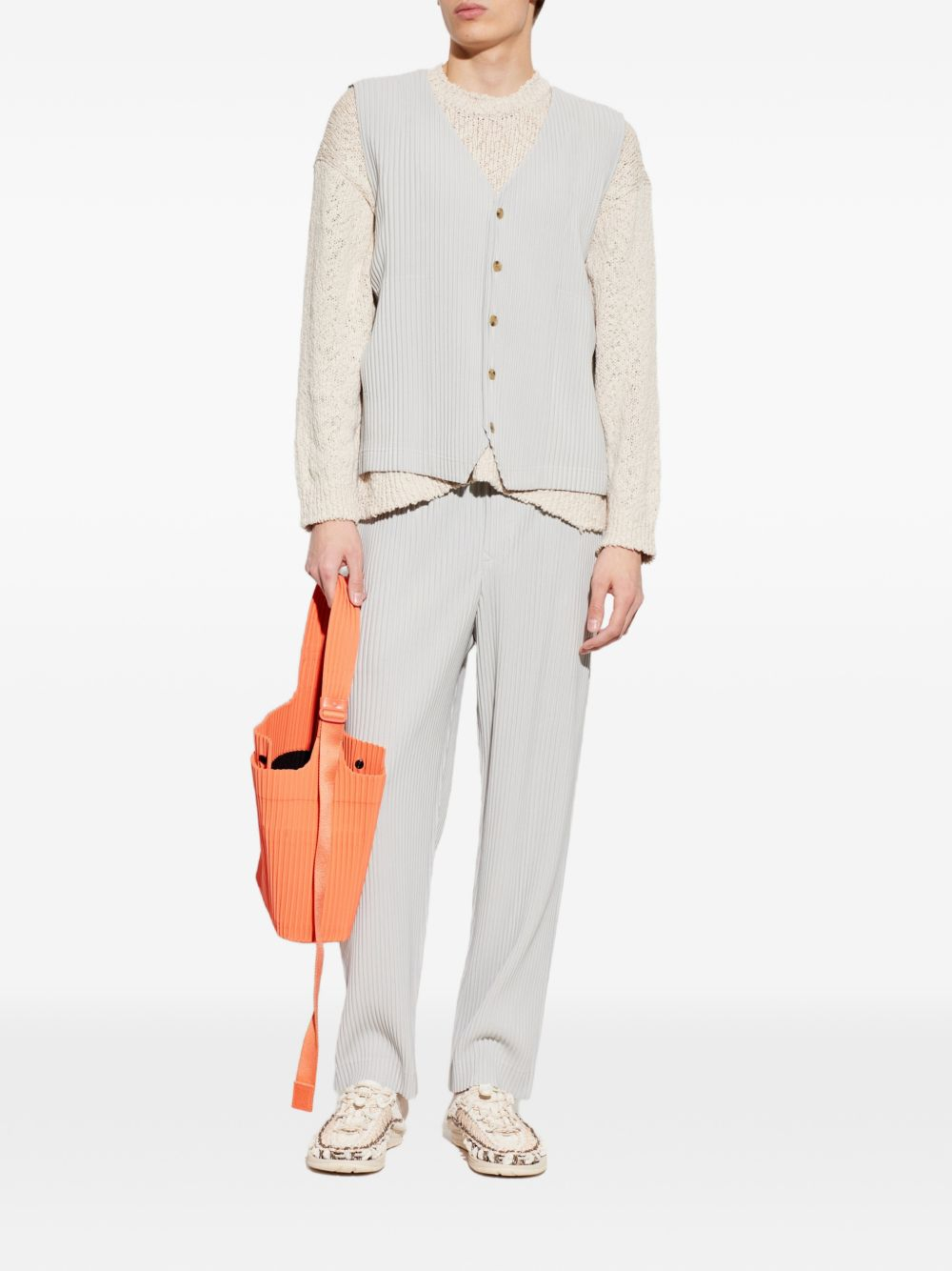 [HOMME PLISSE' ISSEY MIYAKE] Vest SS26 HP67JE51111