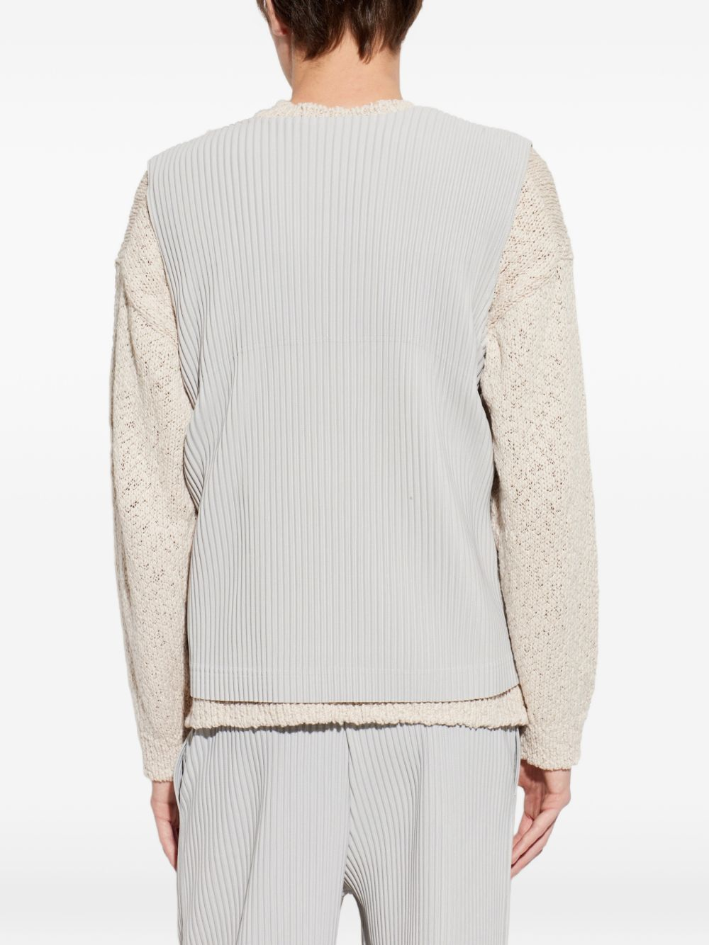 [HOMME PLISSE' ISSEY MIYAKE] Vest SS26 HP67JE51111