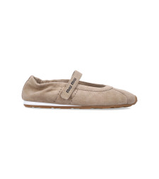 [Miu Miu] Flat shoes FW26 5F370EJHXF0F24