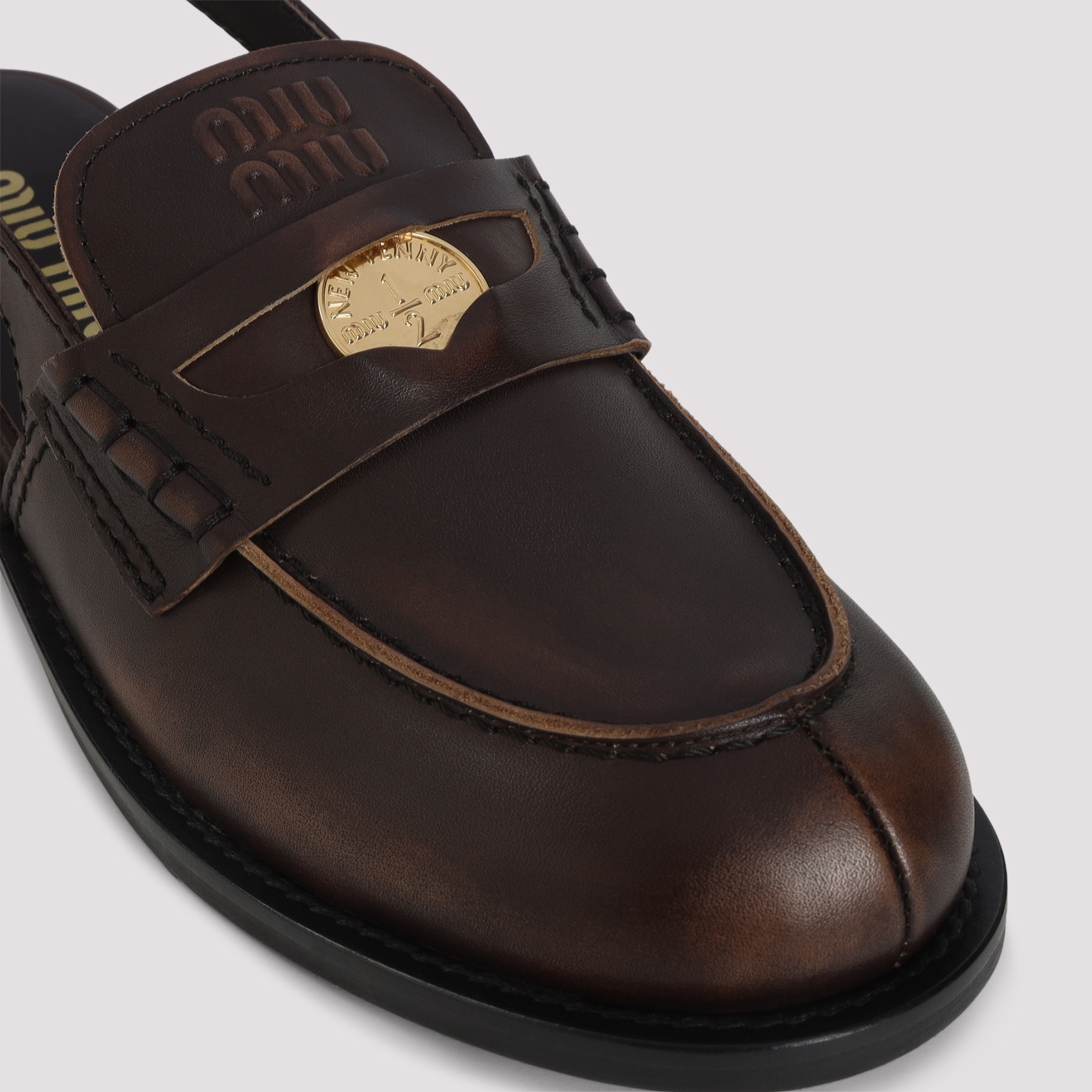 [Miu Miu] Loafer FW26 5D561EF020.3G48