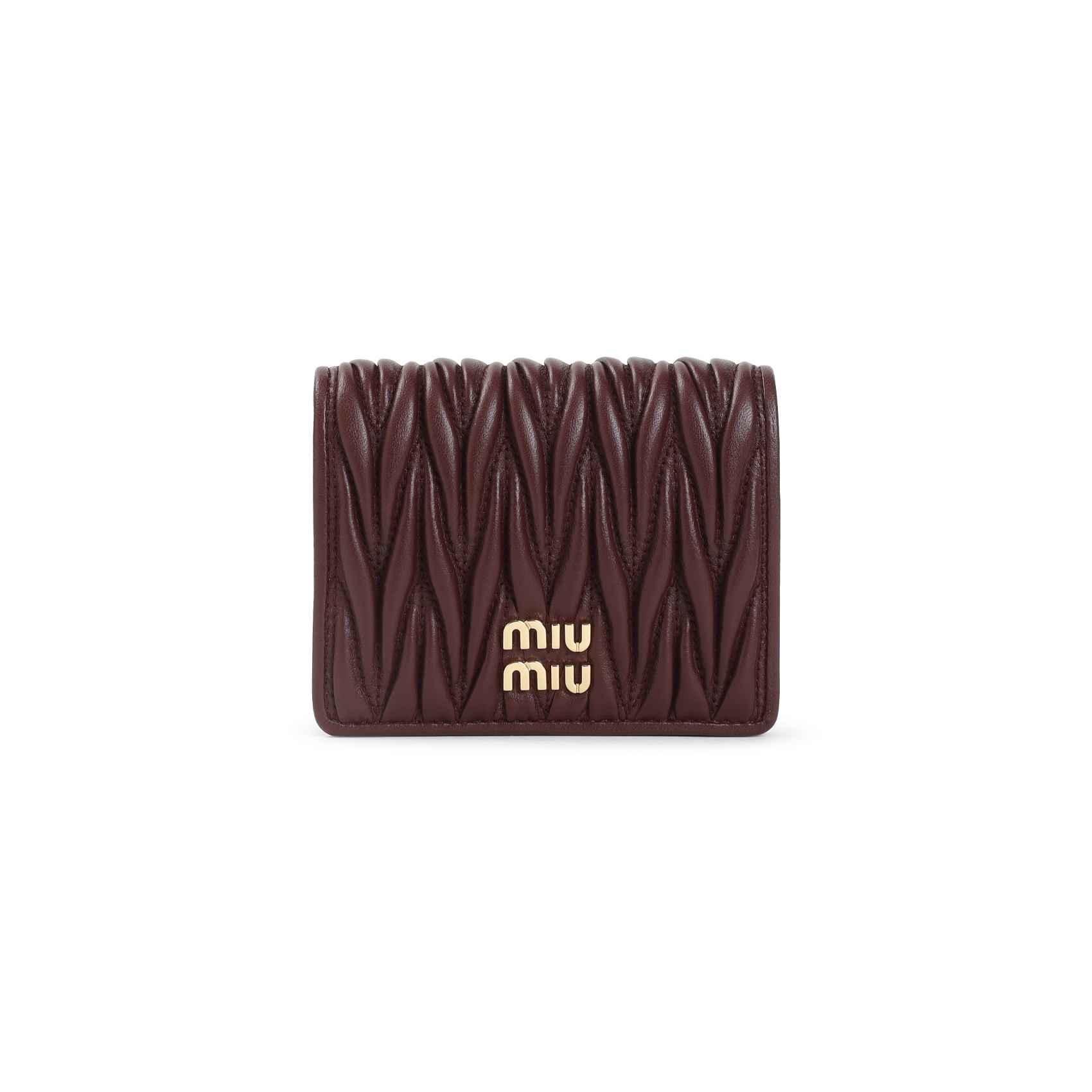 [Miu Miu] Wallet FW26 5MV204.AFPP