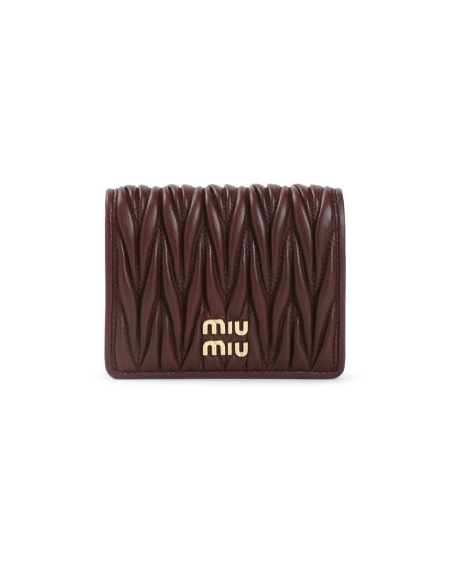 [Miu Miu] Wallet FW26 5MV204.AFPP
