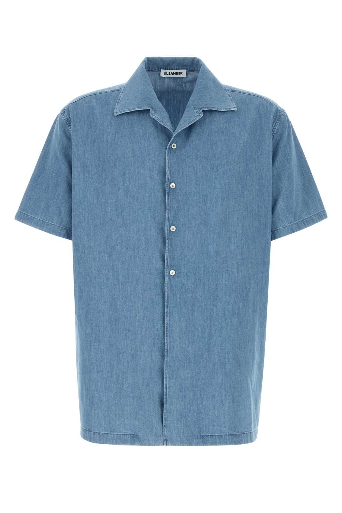 [Jil Sander] Shirts Short Sleeve SS26 J21DL0273J45348 010