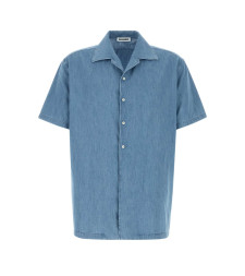 [Jil Sander] Shirts Short Sleeve SS26 J21DL0273J45348 010