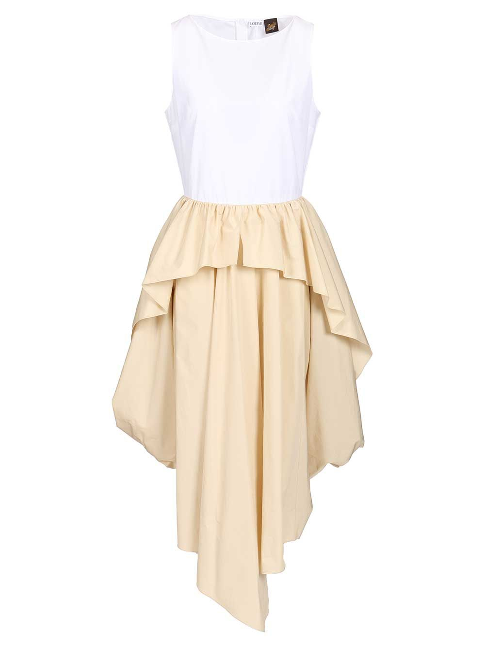 [LOEWE PAULA'S IBIZA] Sleeveless dress CO S616Y09XCB2112