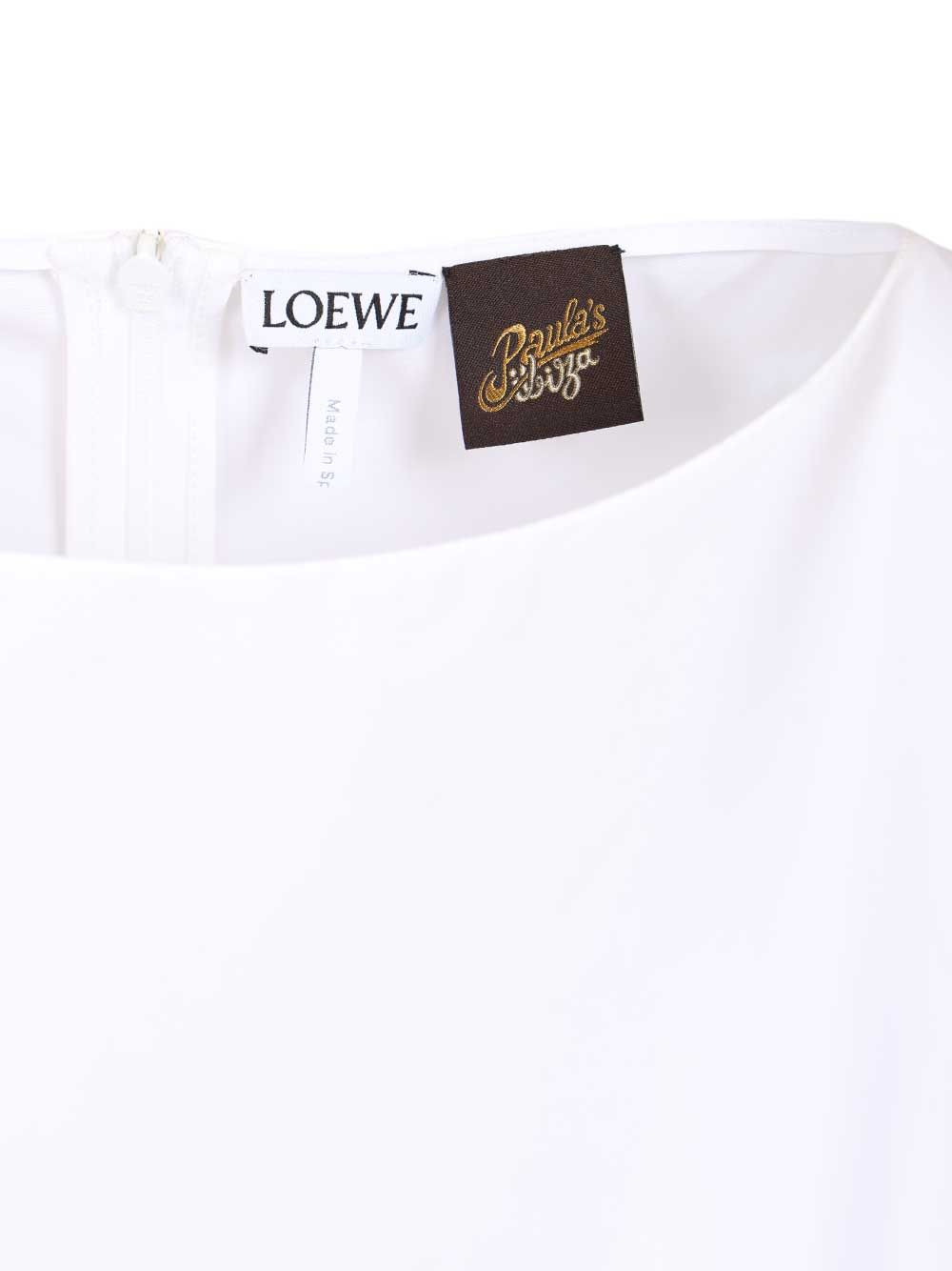 [LOEWE PAULA'S IBIZA] Sleeveless dress CO S616Y09XCB2112