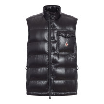 [MONCLER GRENOBLE] Down Vest FW26 L10971A00008597X6999 BLACK