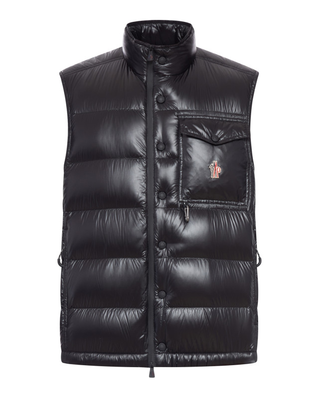 [MONCLER GRENOBLE] Down Vest FW26 L10971A00008597X6999 BLACK