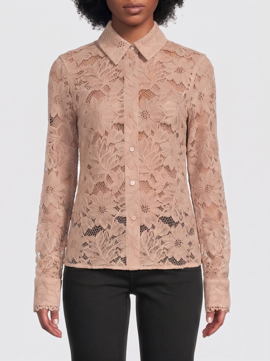[SPORTMAX] Shirts Long Sleeve SS26 2612951012600 001