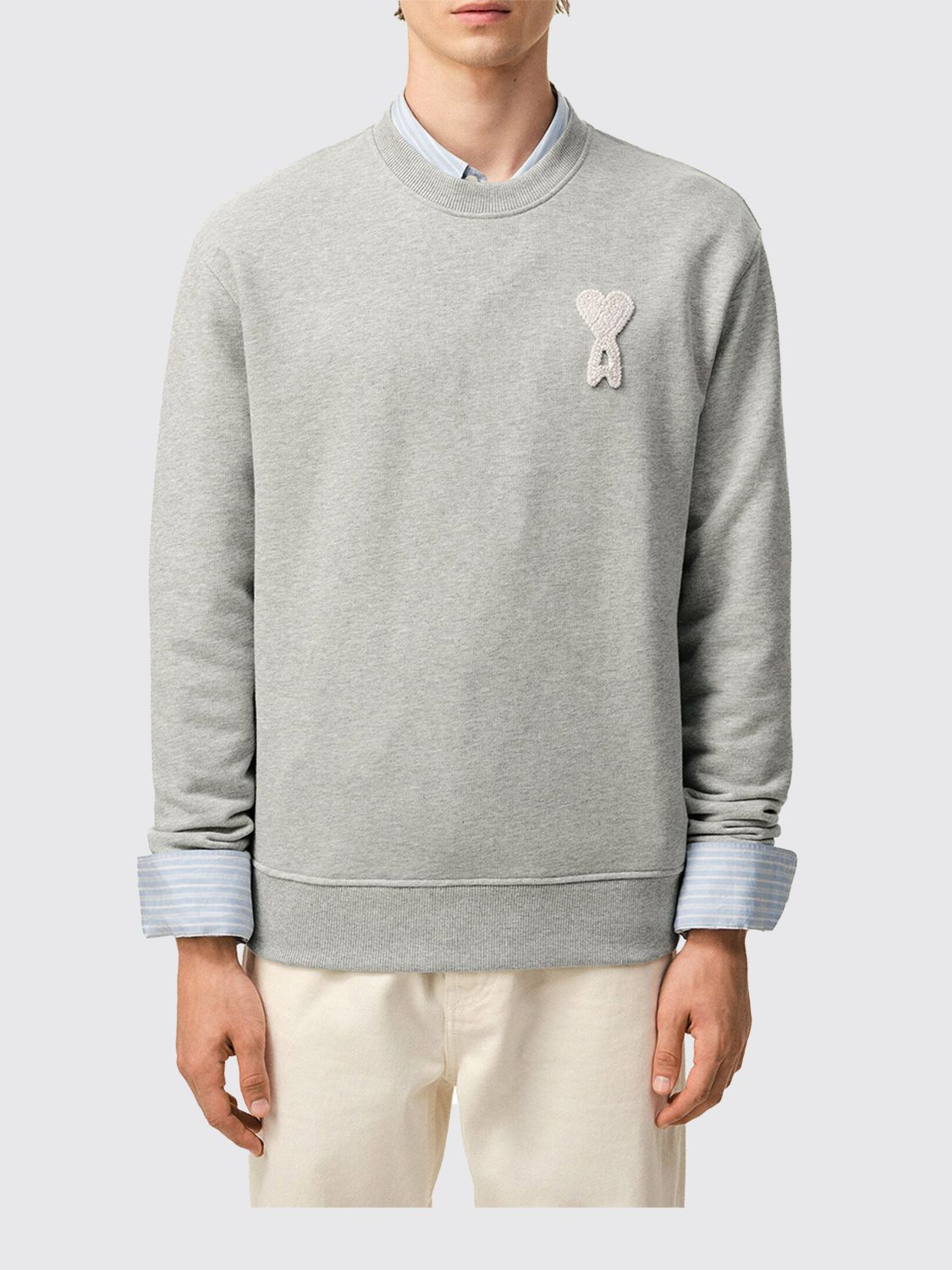 [Ami Paris] Sweatshirt SS26 USW787730 A161