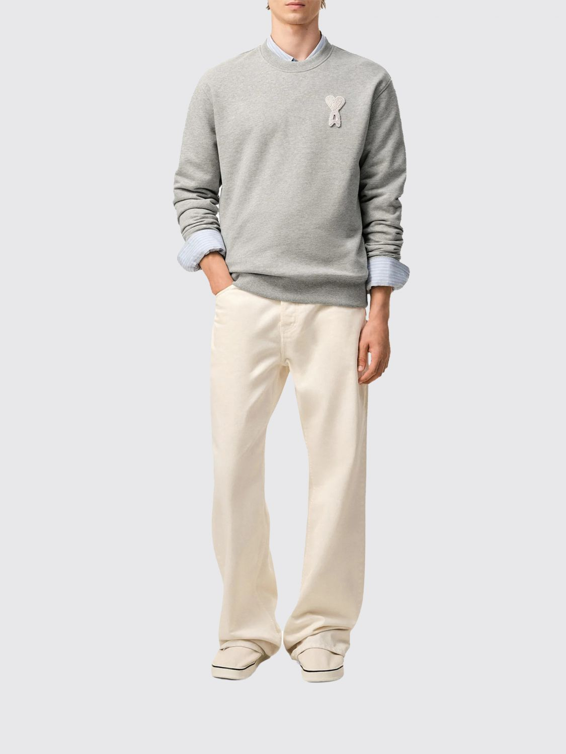 [Ami Paris] Sweatshirt SS26 USW787730 A161