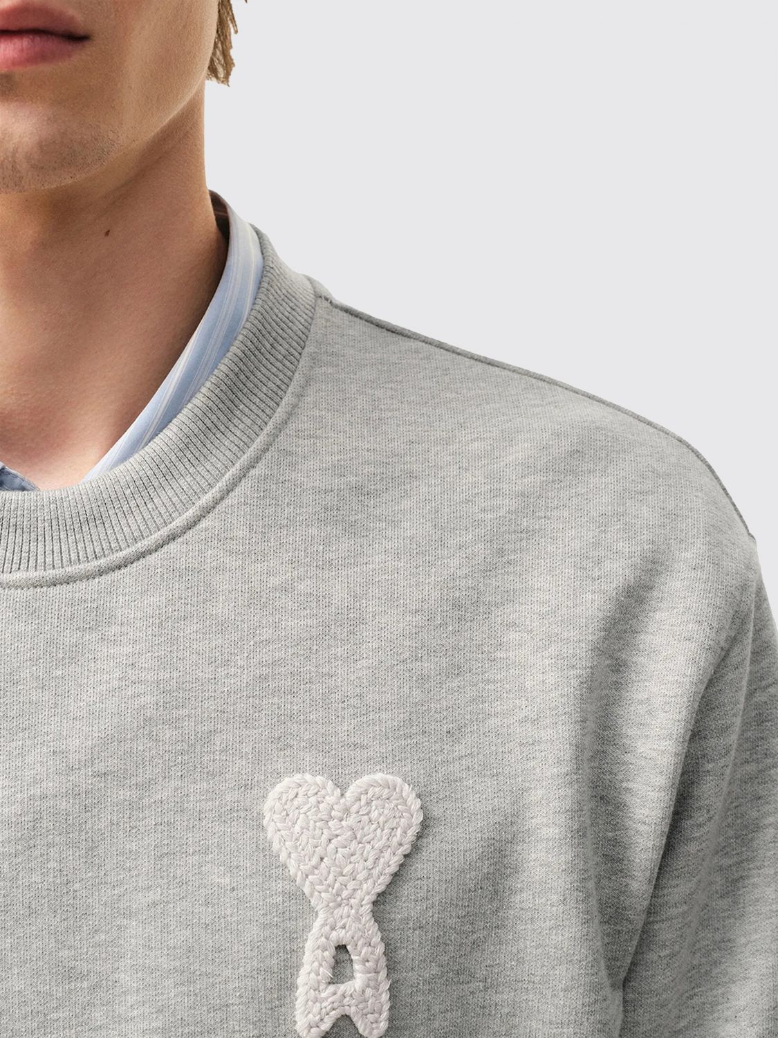[Ami Paris] Sweatshirt SS26 USW787730 A161