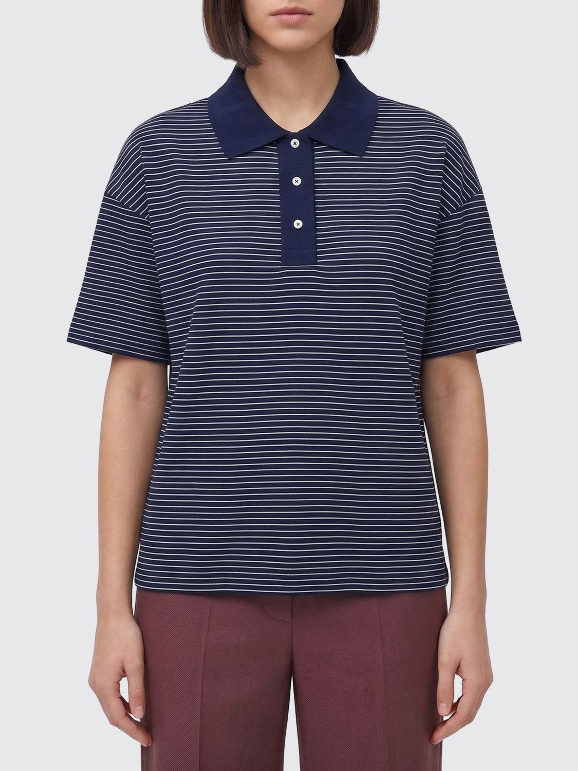 [Ami Paris] T-shirts Short Sleeve SS26 UPL422JE0212 A044