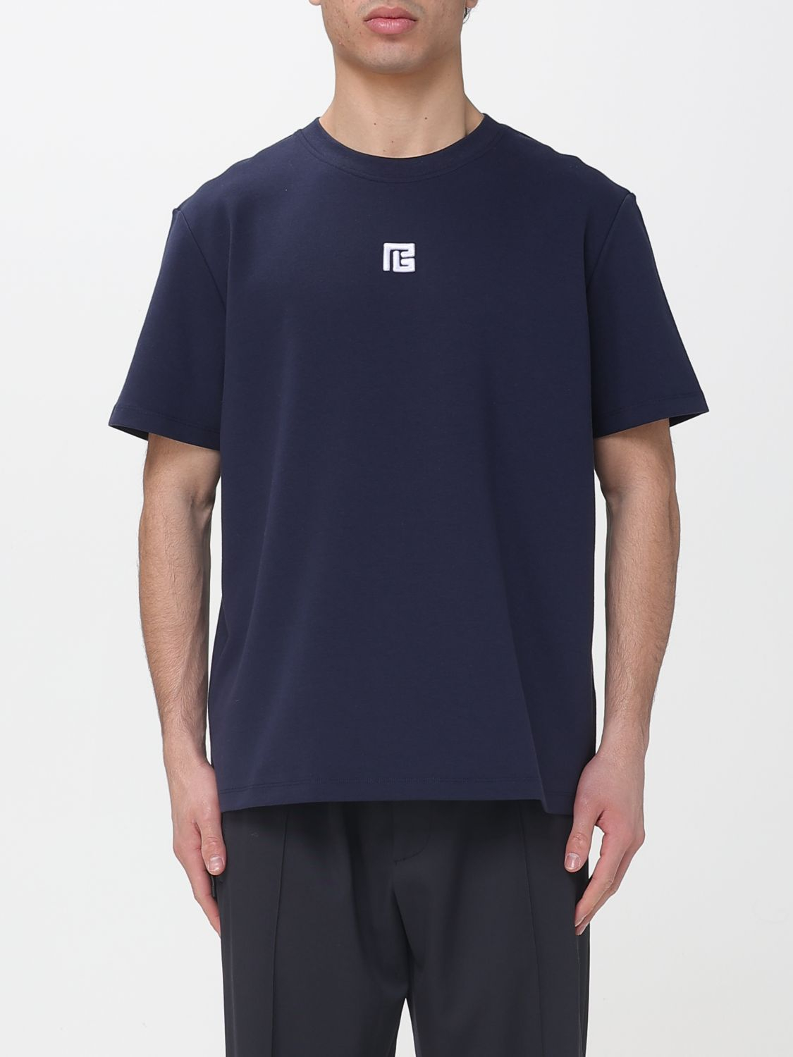 [Balmain] T-shirts Short Sleeve SS26 GH1EG000BC87 SIV