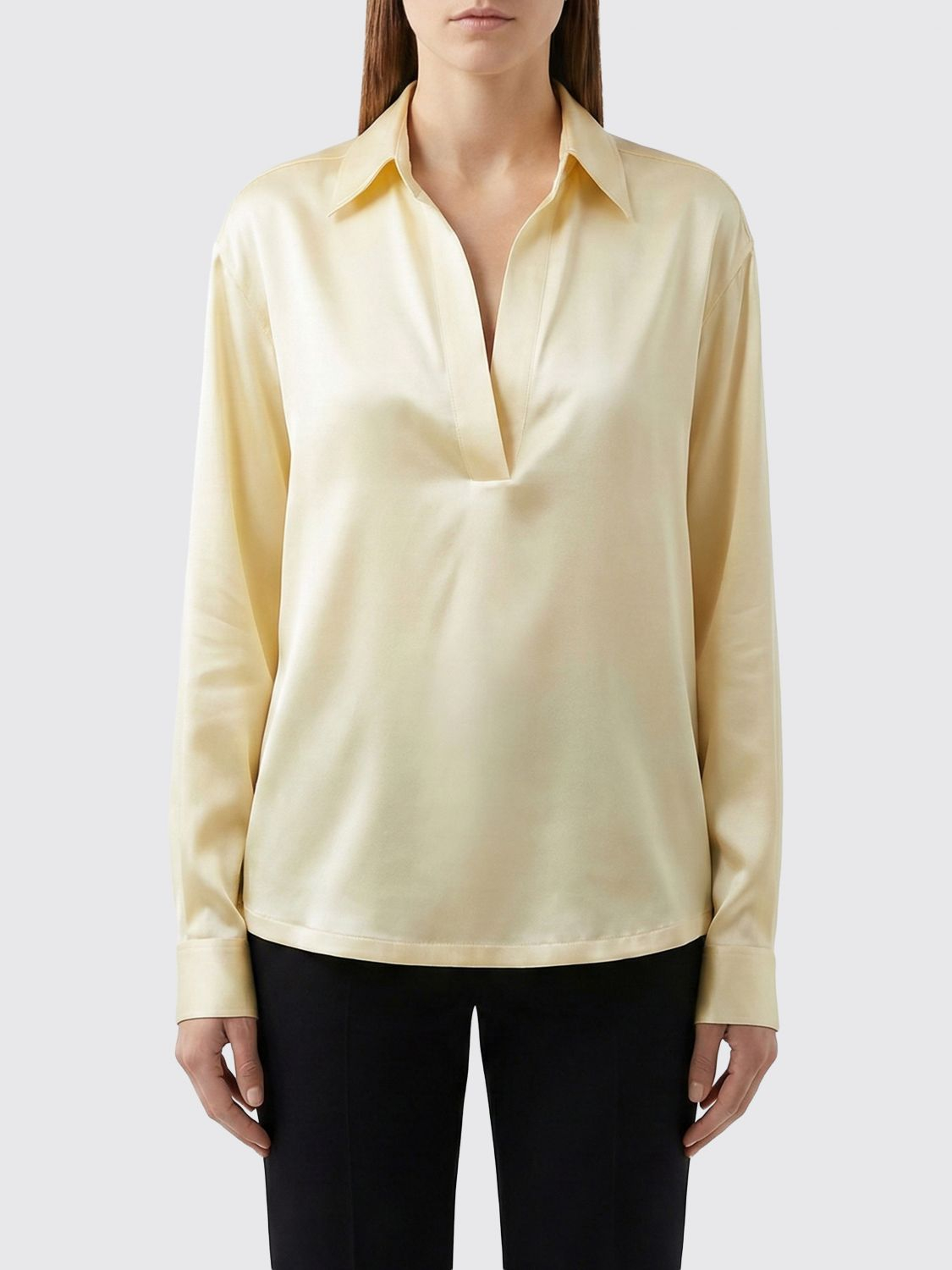 [Tom Ford] Shirts Long Sleeve SS26 TS2144FAX881 YCM