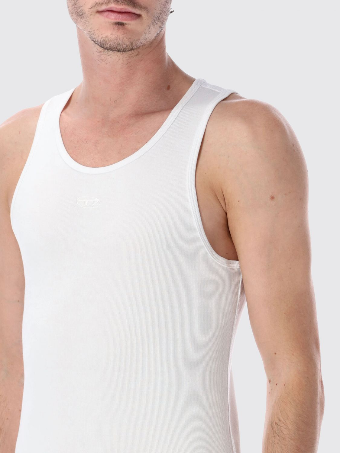 [Diesel] T-shirts Sleeveless SS26 A215600JEAI 100