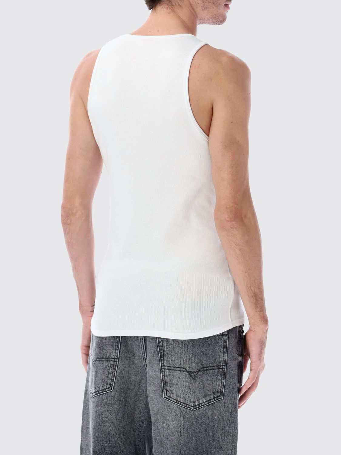[Diesel] T-shirts Sleeveless SS26 A215600JEAI 100