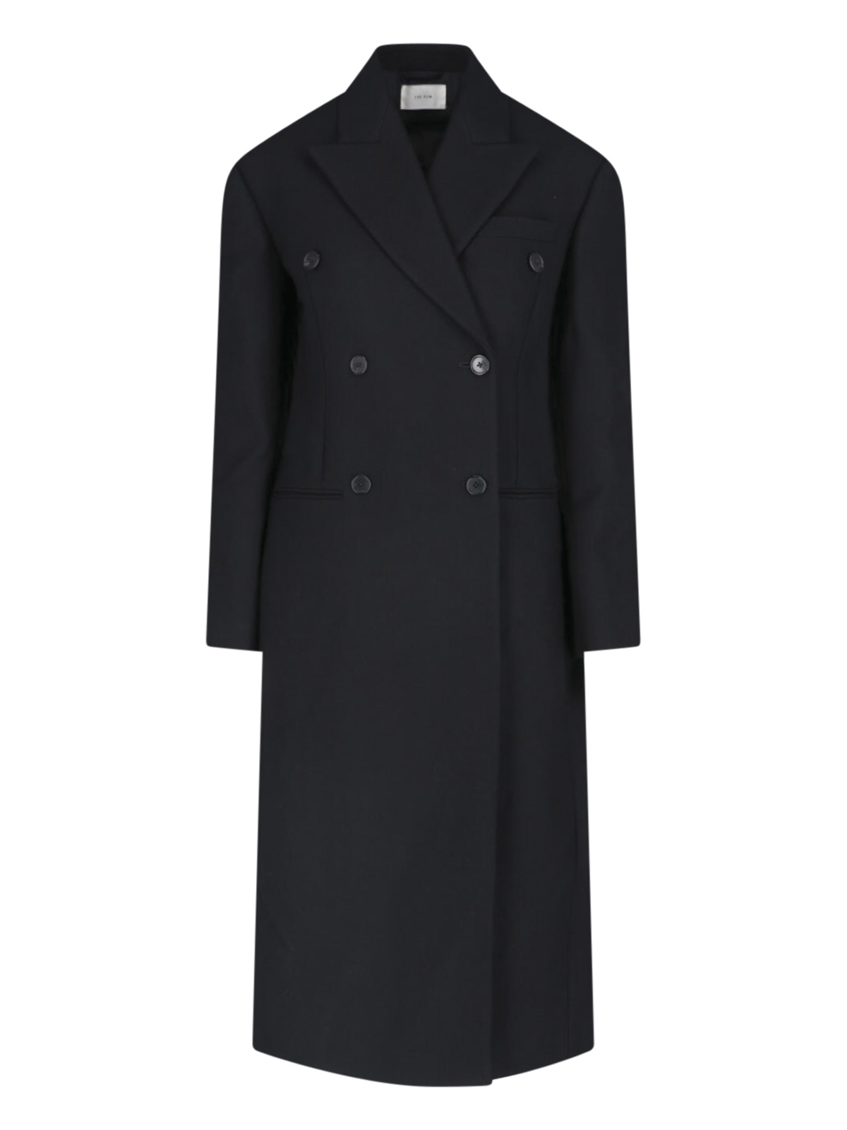 [THE ROW] Coat FW24 8395 W3458BLK