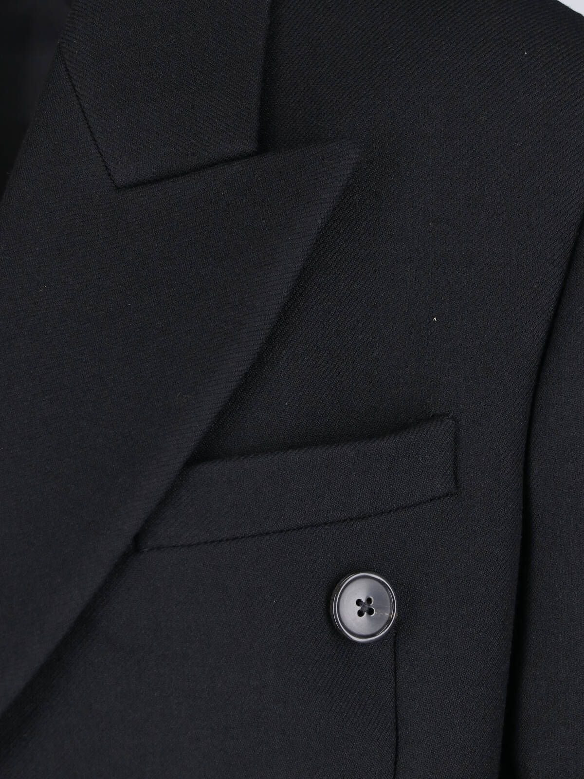 [THE ROW] Coat FW24 8395 W3458BLK