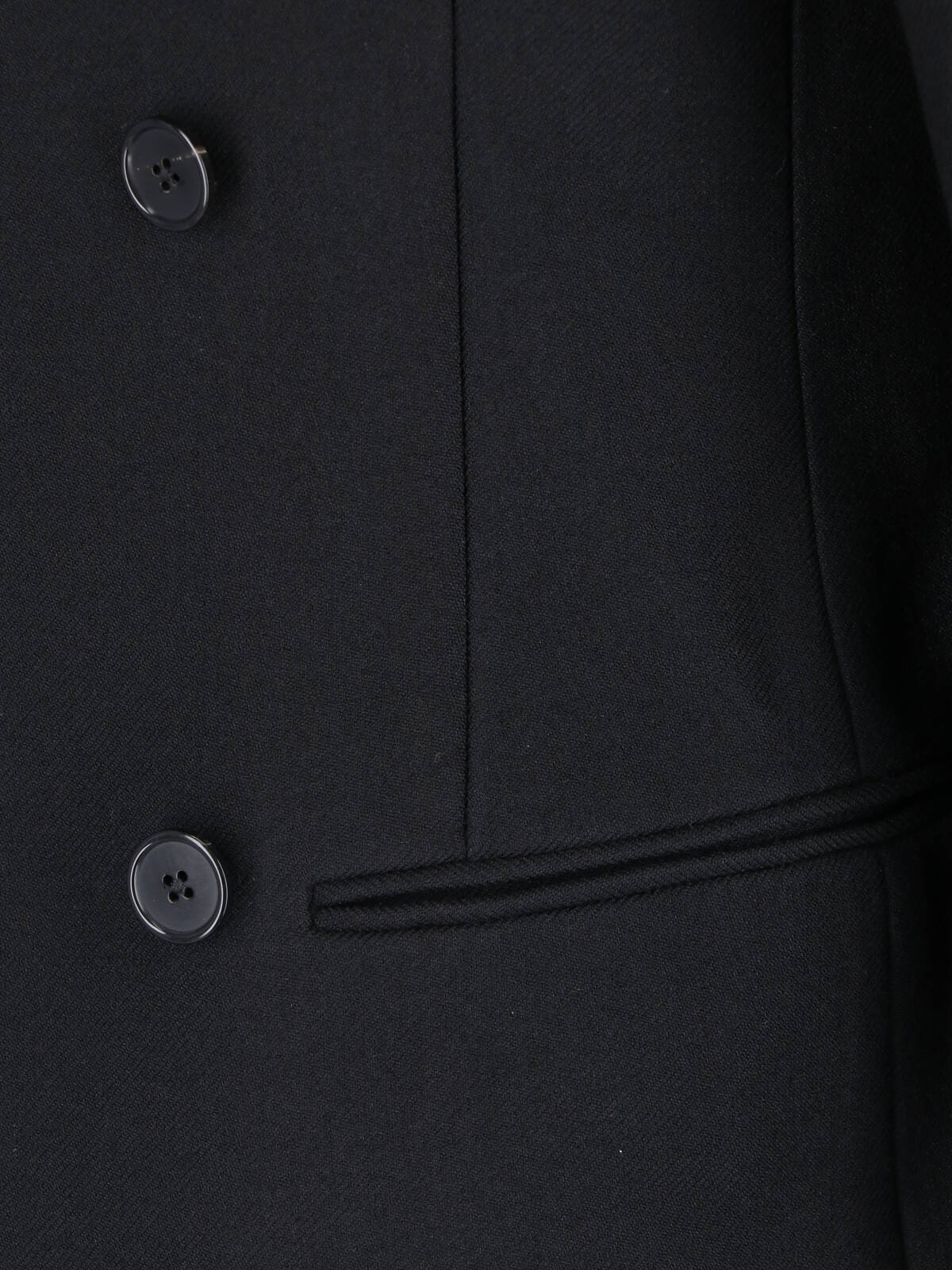 [THE ROW] Coat FW24 8395 W3458BLK
