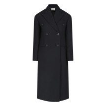 [THE ROW] Coat FW24 8395 W3458BLK
