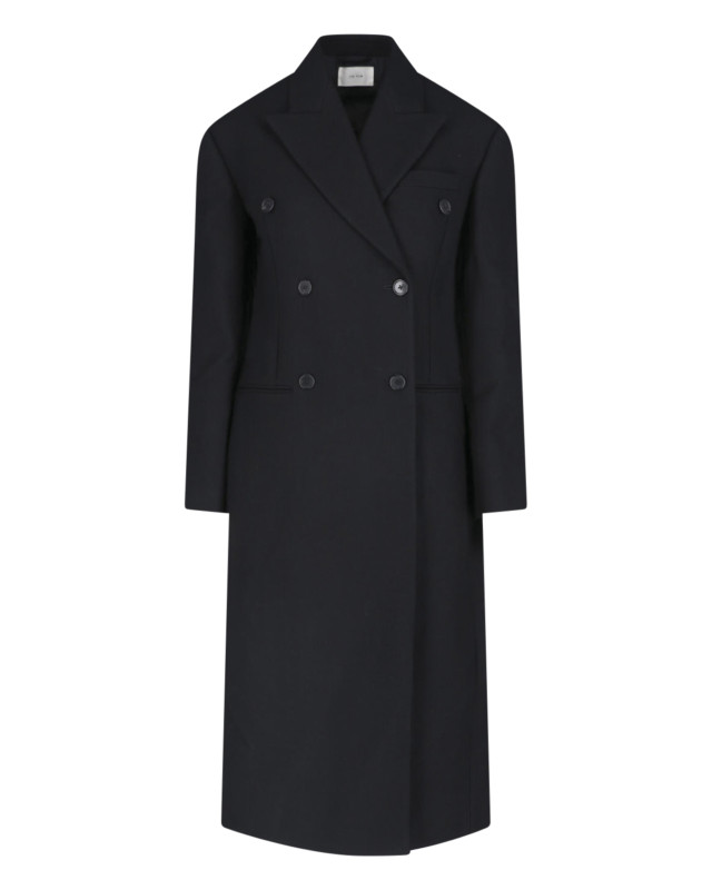 [THE ROW] Coat FW24 8395 W3458BLK