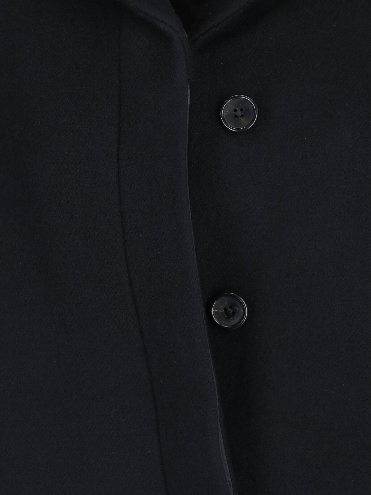 [THE ROW] Coat FW24 8370 W1439BLK