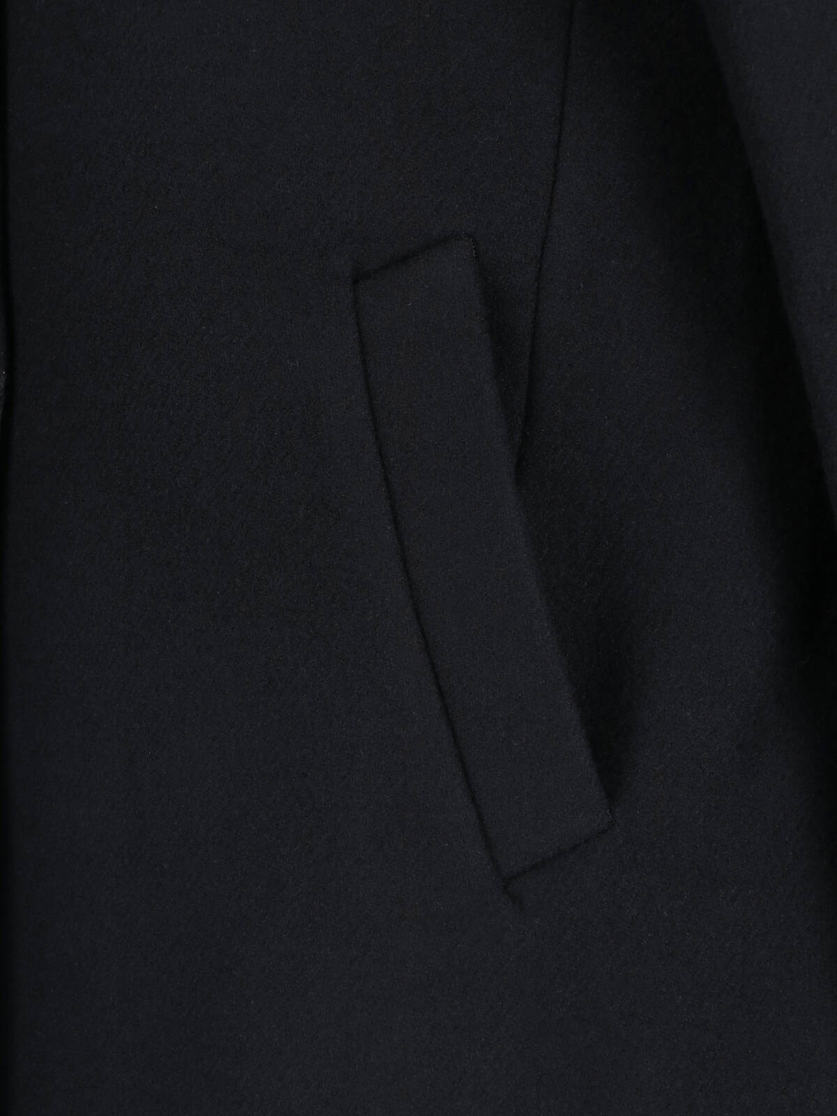 [THE ROW] Coat FW24 8370 W1439BLK