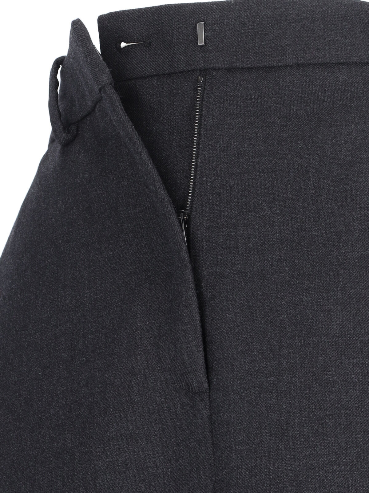 [THE ROW] Long skirt FW24 8492 W3470DCO