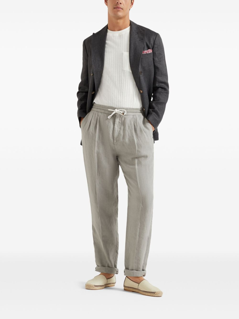 [Brunello Cucinelli] Trousers SS26 M243DE1710C6018