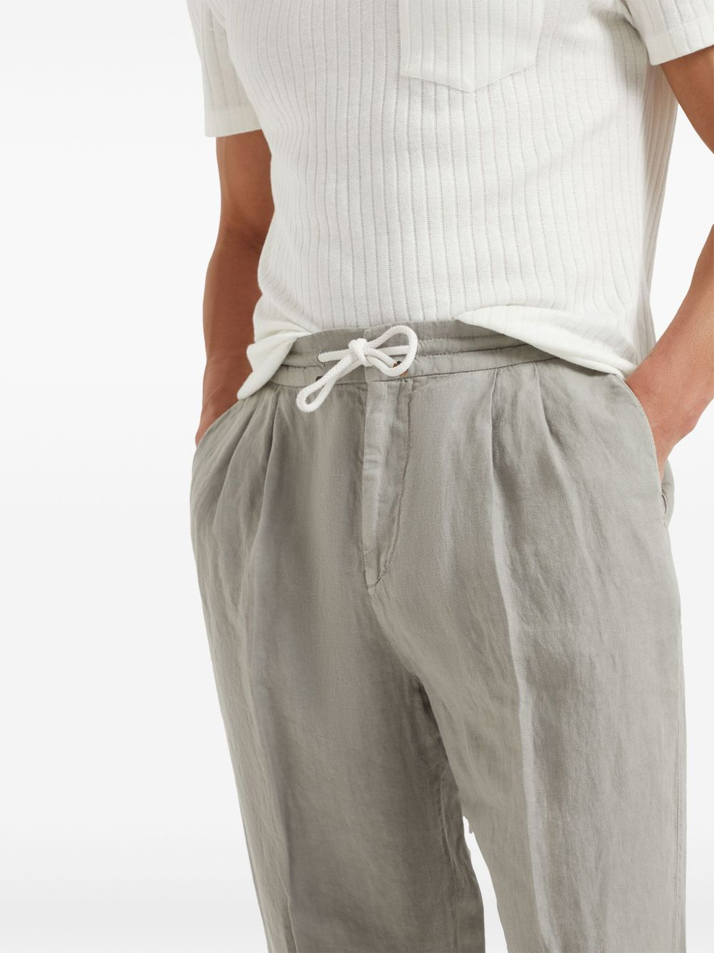 [Brunello Cucinelli] Trousers SS26 M243DE1710C6018