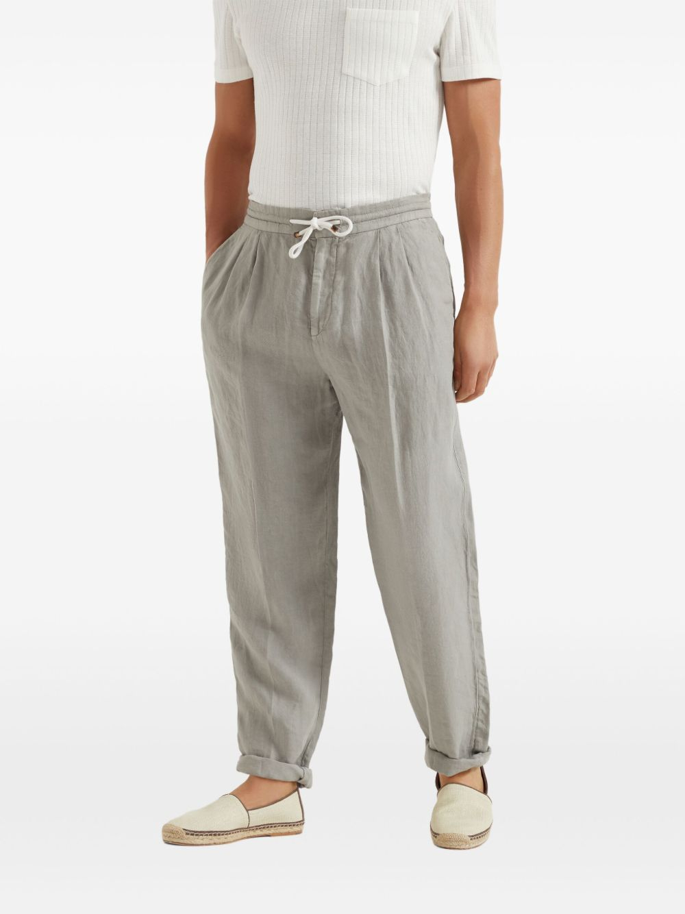 [Brunello Cucinelli] Trousers SS26 M243DE1710C6018