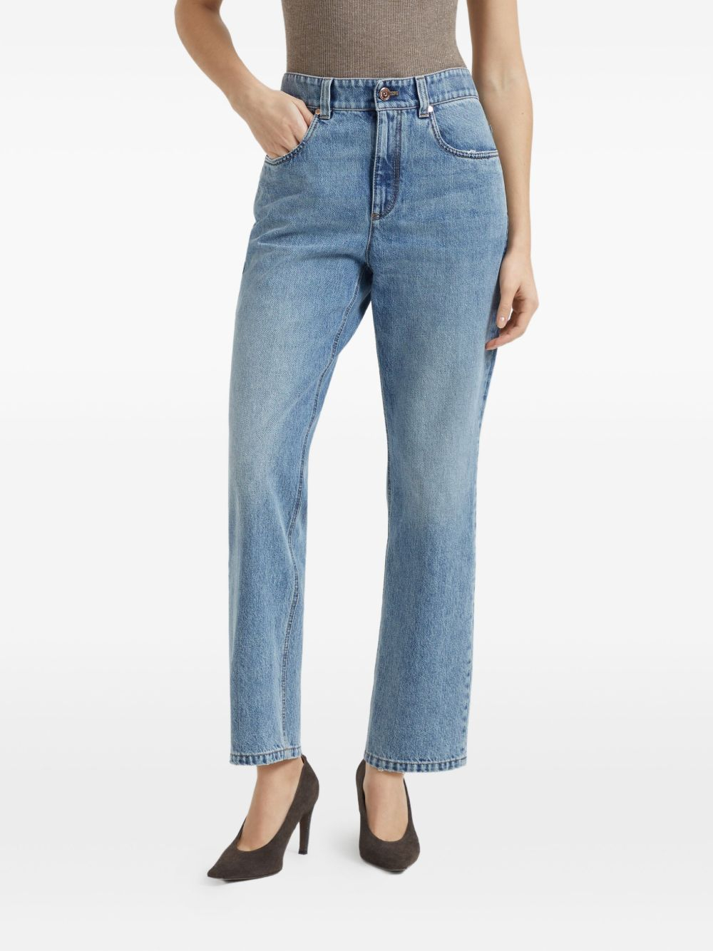 [Brunello Cucinelli] Jeans SS26 MA095P5758C9012