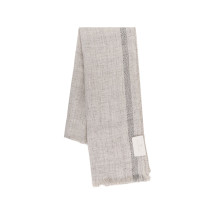 [Brunello Cucinelli] Scarf SS26 MSC695AGCR762