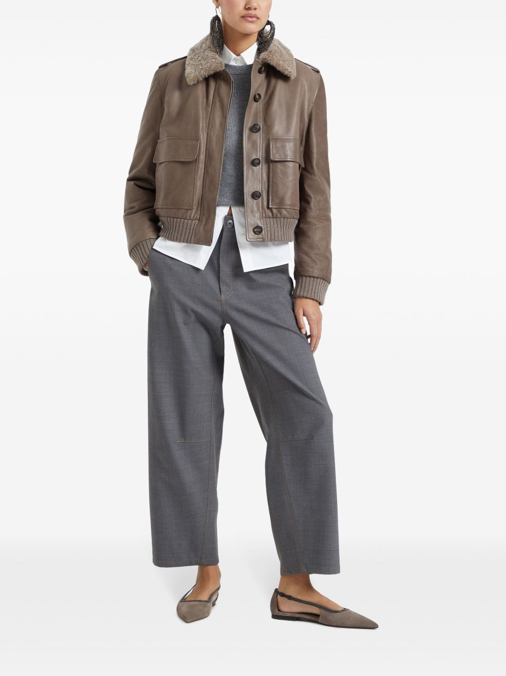 [Brunello Cucinelli] Knitwear SS26 M9A822200C079