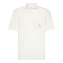 [Brunello Cucinelli] Shirts Short Sleeve SS26 MM6961301FCTL60