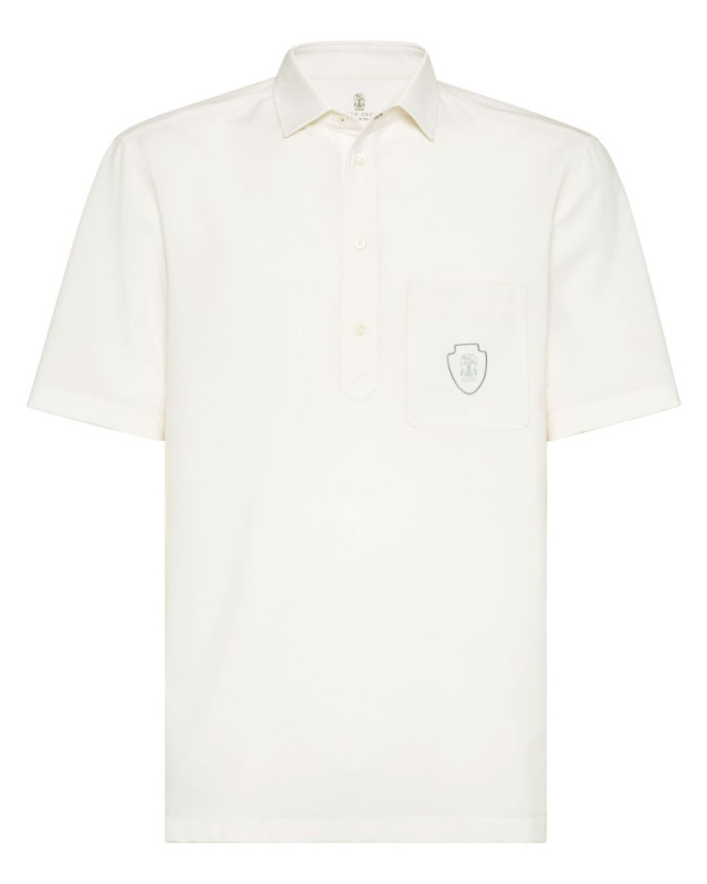 [Brunello Cucinelli] Shirts Short Sleeve SS26 MM6961301FCTL60