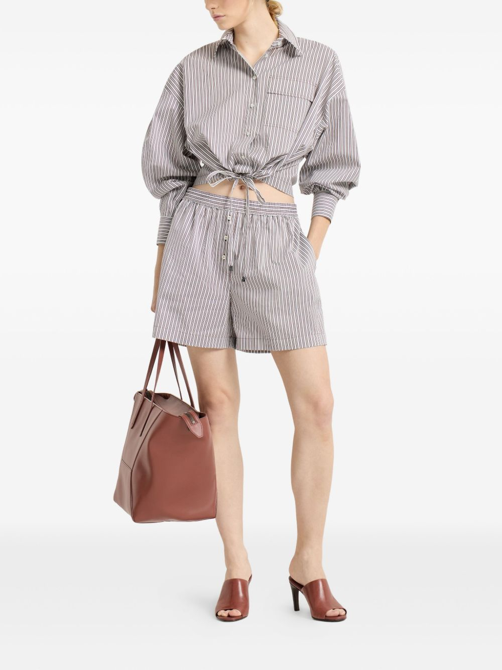 [Brunello Cucinelli] Shirts Long Sleeve SS26 MH746NA916C2052