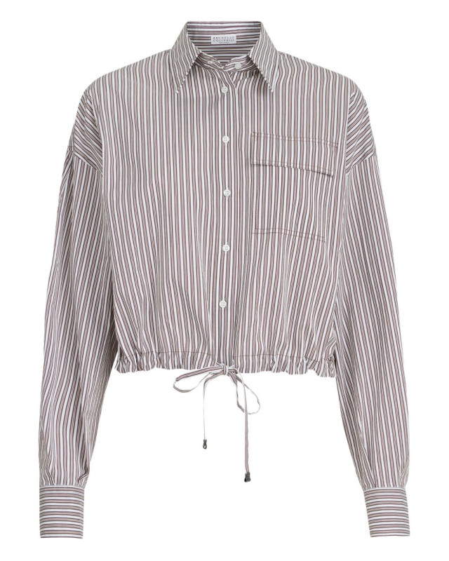 [Brunello Cucinelli] Shirts Long Sleeve SS26 MH746NA916C2052