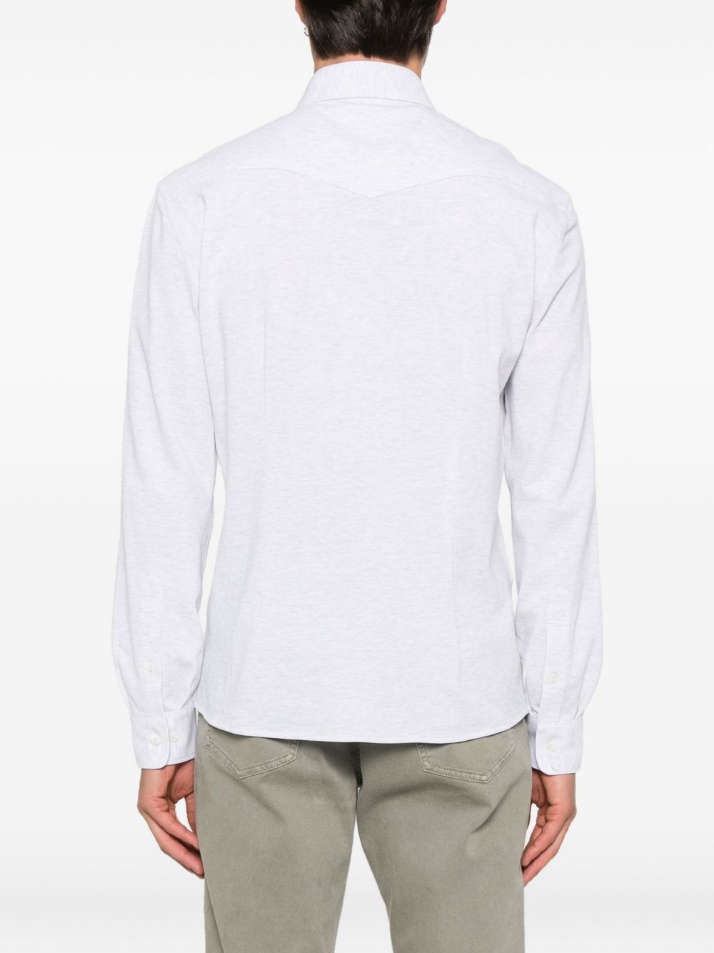 [Brunello Cucinelli] Shirts Long Sleeve SS26 ME8546666C3657