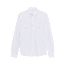 [Brunello Cucinelli] Shirts Long Sleeve SS26 ME8546666C3657
