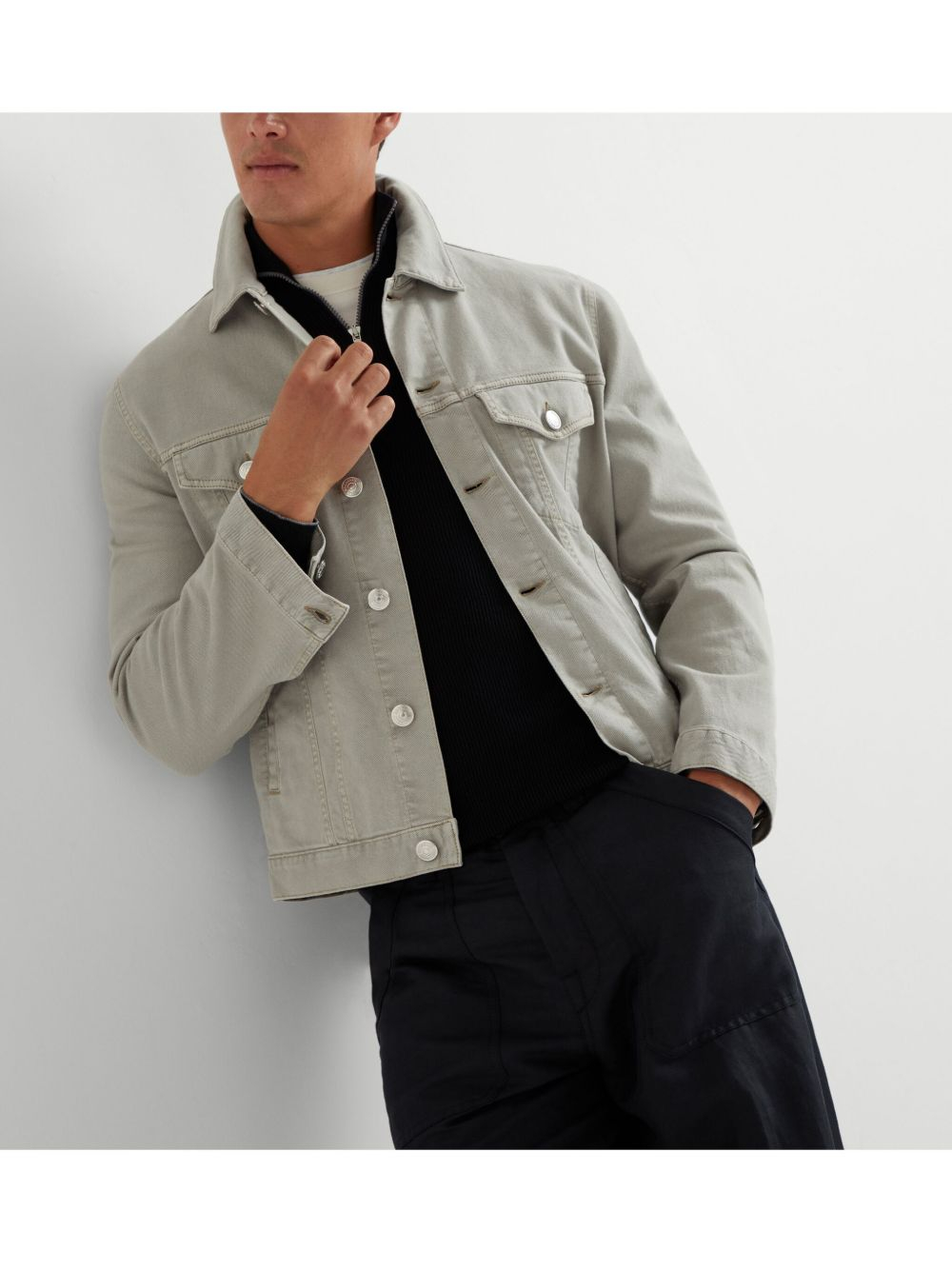 [Brunello Cucinelli] Casual Jacket SS26 M277P6910C7018