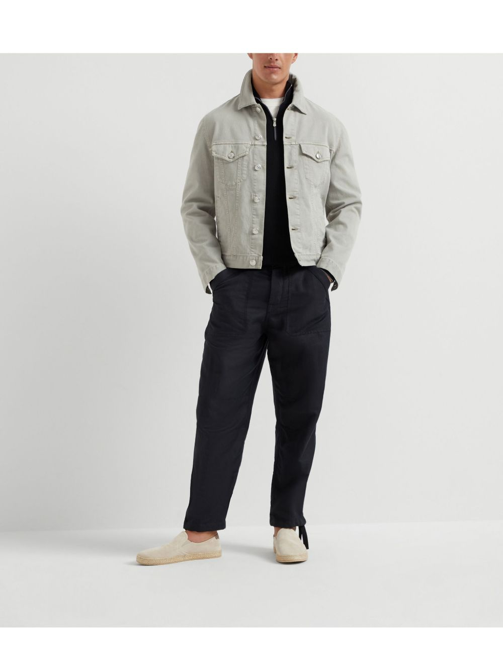 [Brunello Cucinelli] Casual Jacket SS26 M277P6910C7018