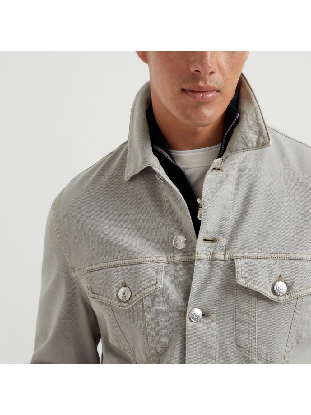 [Brunello Cucinelli] Casual Jacket SS26 M277P6910C7018