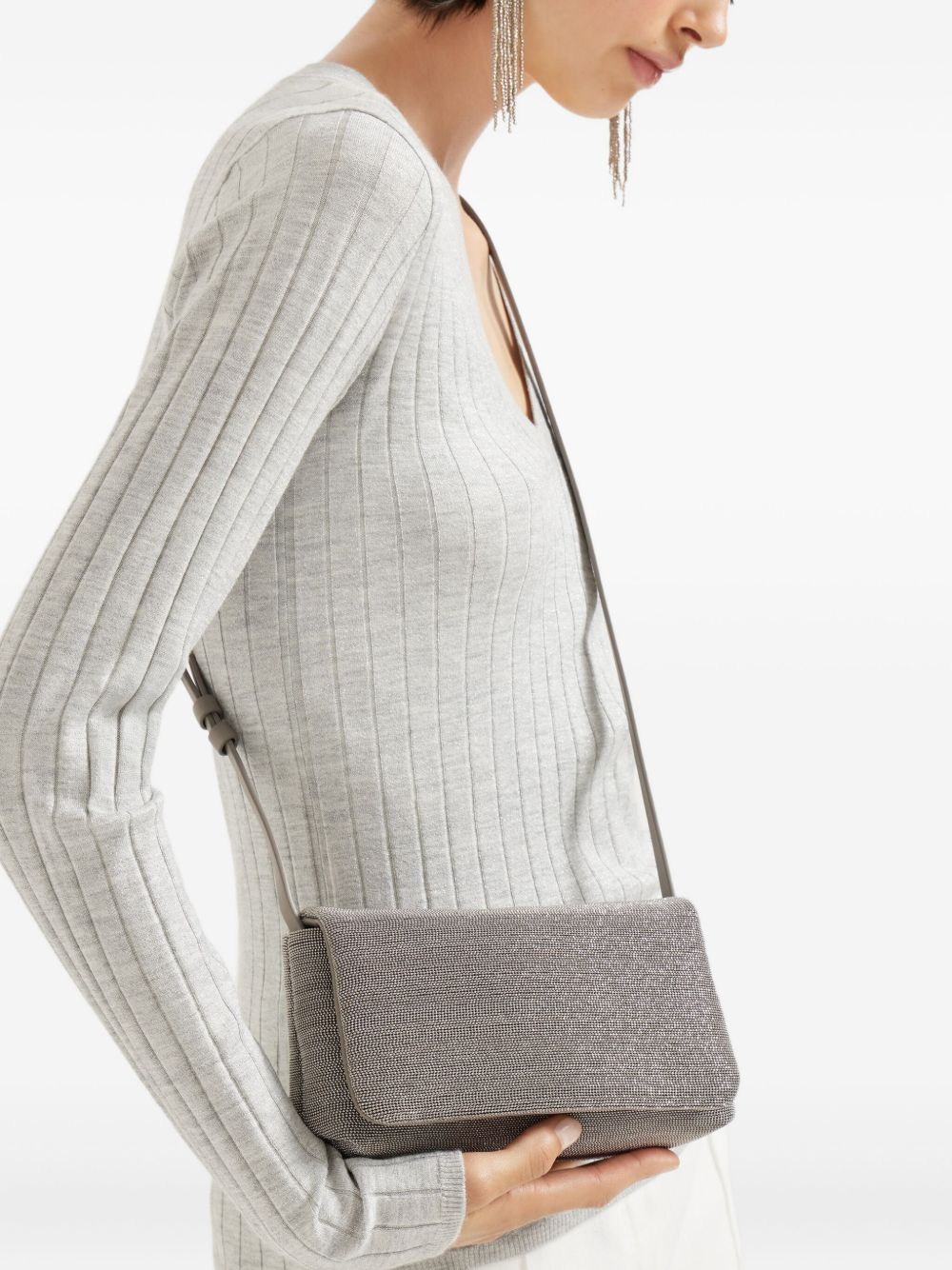 [Brunello Cucinelli] Shoulder bag SS26 MBMON2611C736